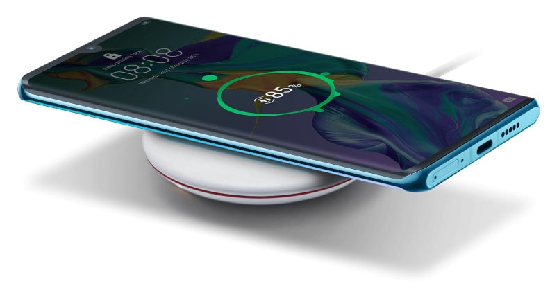 Telefon HUAWEI P30 Pro, 256GB, 8GB RAM, Dual SIM, Breathing Crystal